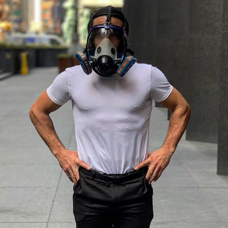 Adriana Lima'nın karantina günleri G3