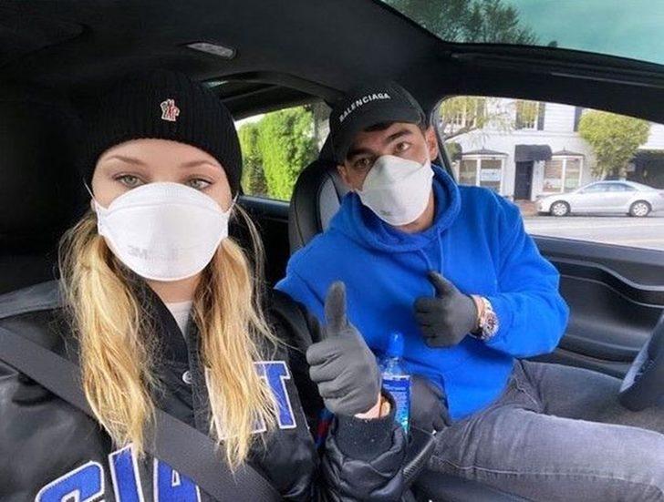 Adriana Lima'nın karantina günleri G5