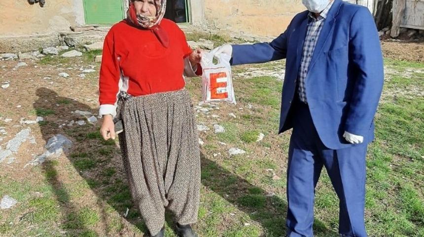 Derebucak&rsquo;ta sosyal destek grubu mesaisine başladı