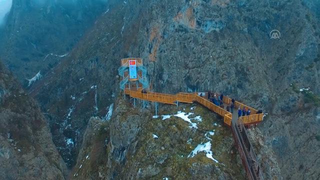 Kanyonlarıyla ün saldı! Kastamonu nüfusunun 60 katı misafir ağırladı