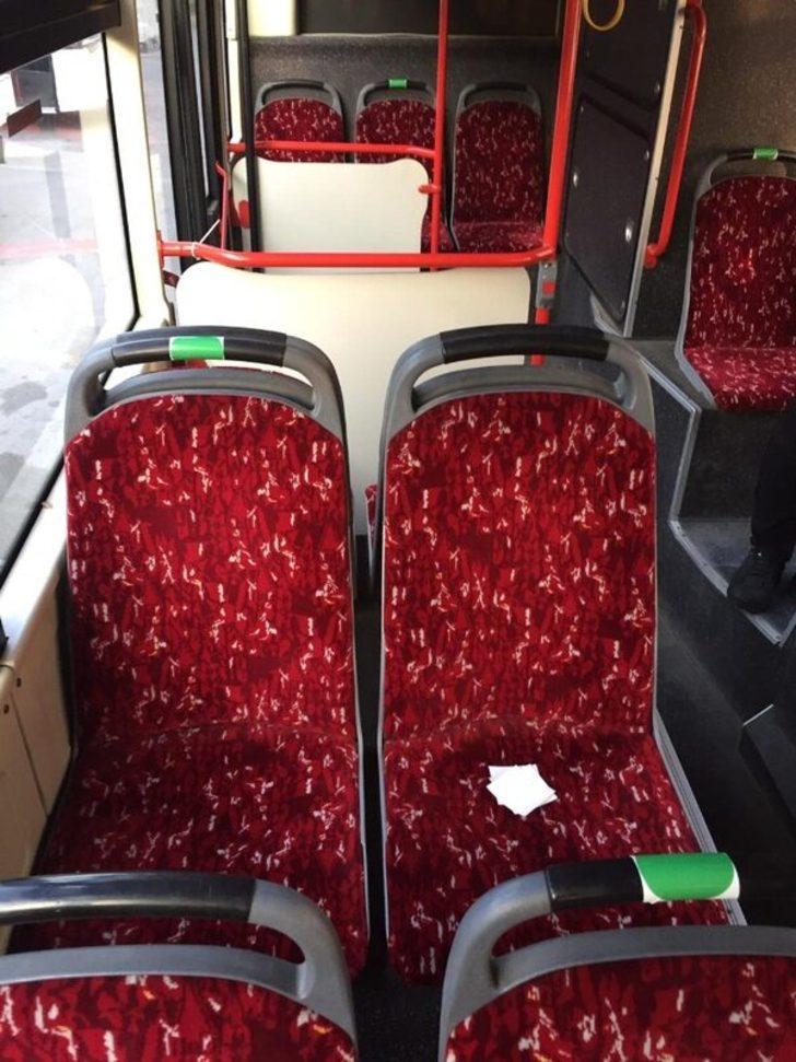 İzmirde koronavirüse karşı 'yeşil koltuk' uygulaması başladı G3