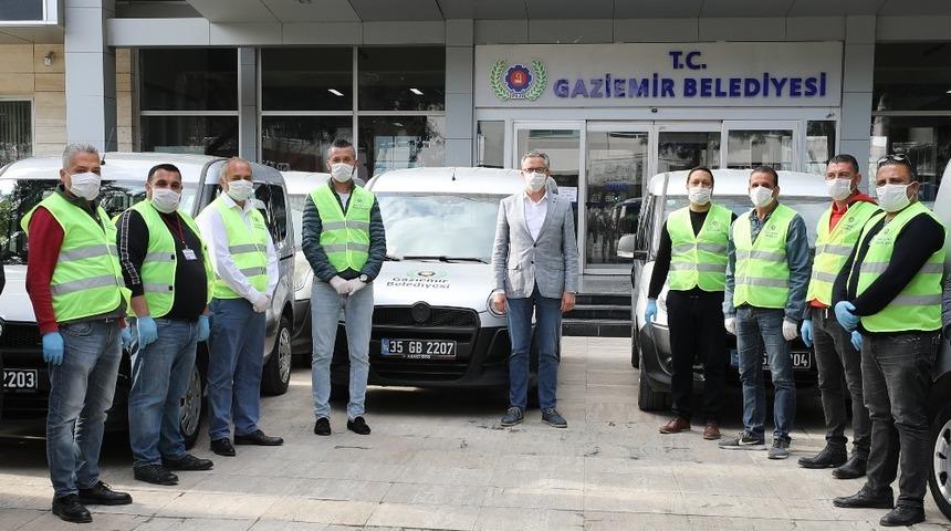 Gaziemir&rsquo;de &ouml;rnek iş birliği