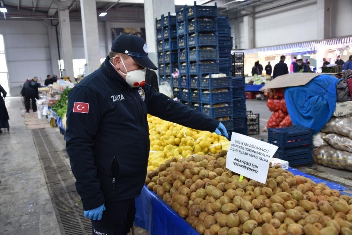 Sebze meyve pazarı artık her g&uuml;n hizmet verecek