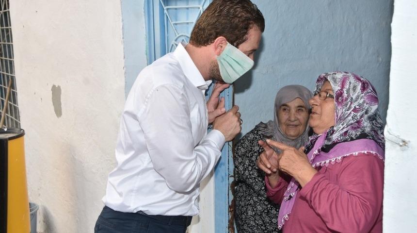 Ceyhan&rsquo;da yaşlılar i&ccedil;in &ouml;zel ekip