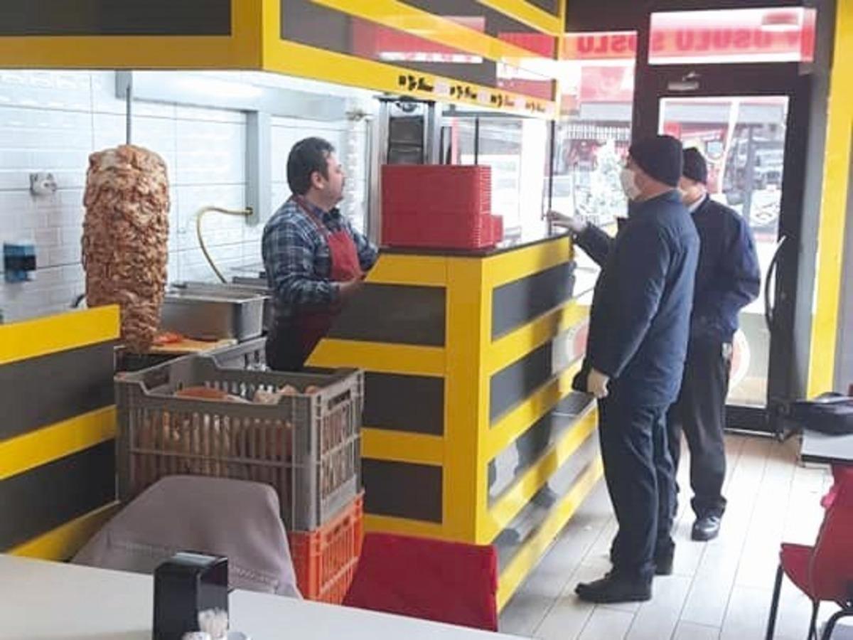 Zabıtadan koronavir&uuml;s denetimi