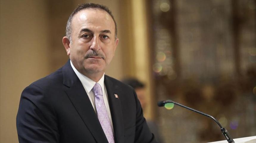 Dışişleri Bakanı Çavuşoğlu'ndan Yunan mevkidaşına sert tepki! 