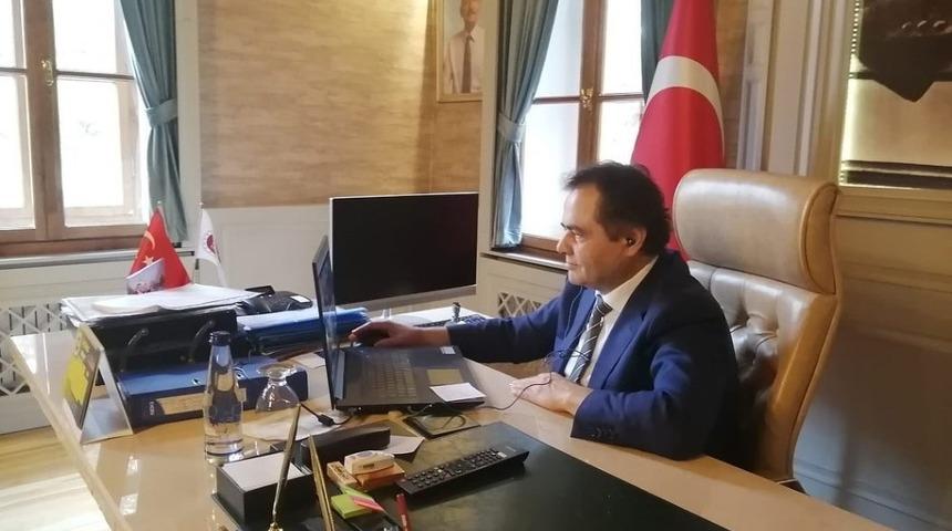 Başkan Şahin,  CHP Genel Başkan Kılı&ccedil;daroğlu&rsquo;na bilgi verdi