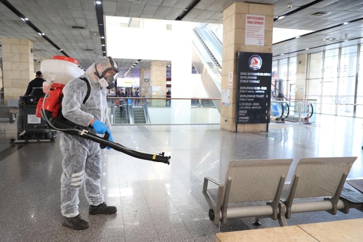 Denizli korona vir&uuml;s&uuml;ne karşı m&uuml;cadelesine aralıksız devam ediyor