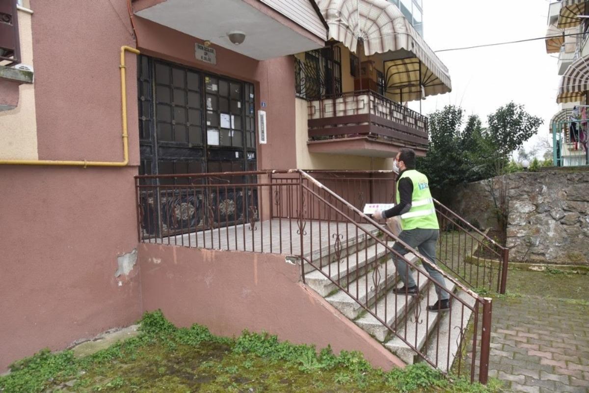 İzmit&rsquo;te 65 yaş &uuml;st&uuml; ve engellilerin ekmek evine geliyor