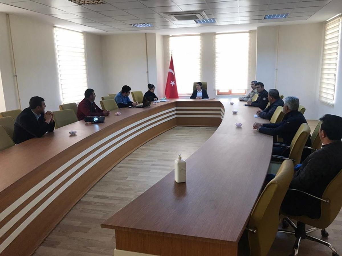 Yazıhan&rsquo;da korona vir&uuml;s &ouml;nlemleri