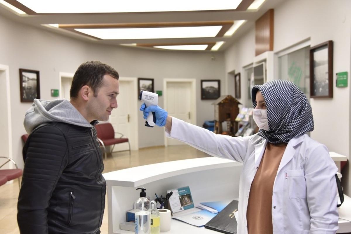 Giresun Belediyesi&rsquo;nden Korona vir&uuml;s tedbirleri