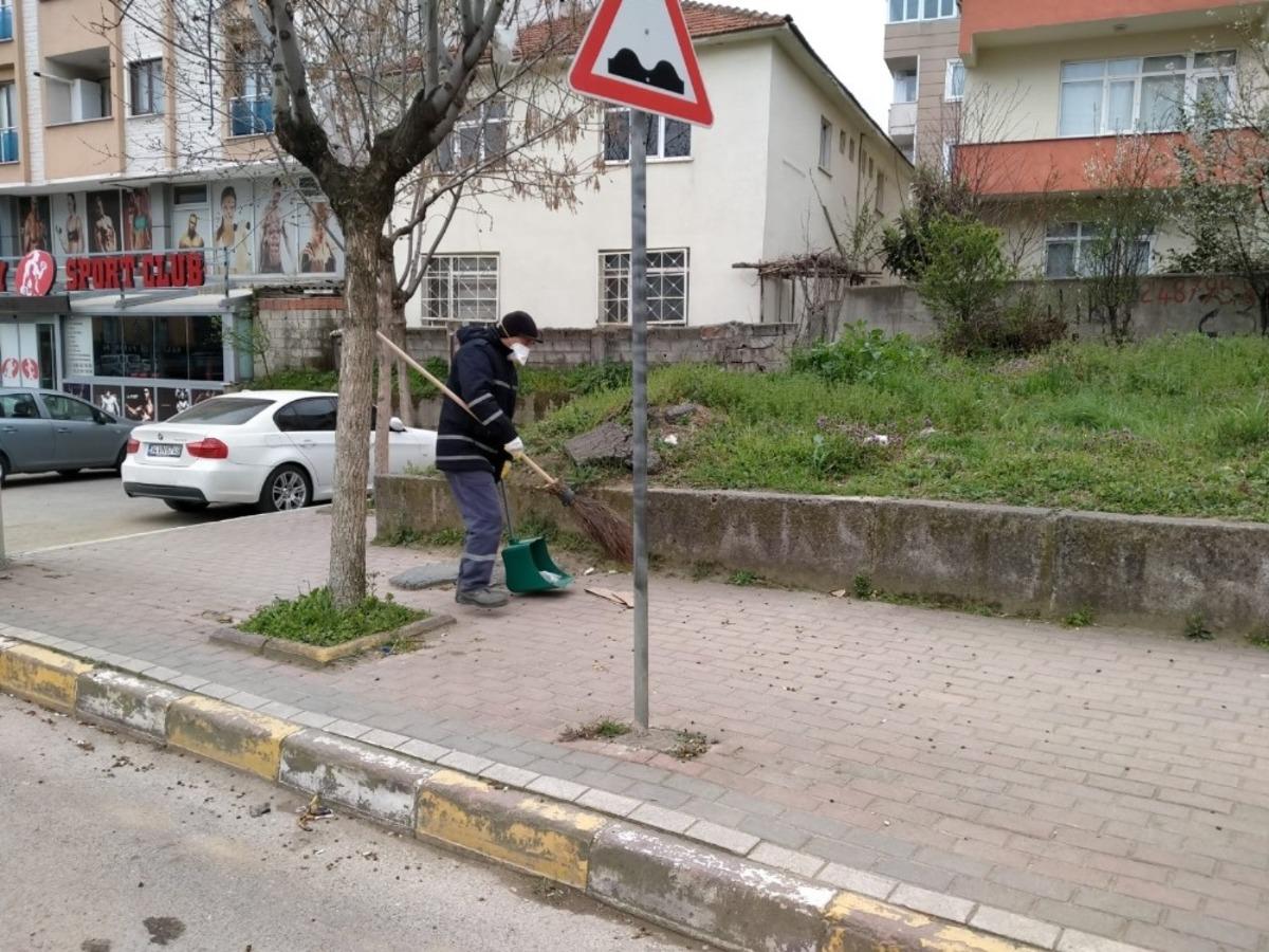 Darıca&rsquo;da cadde ve sokaklar temizleniyor