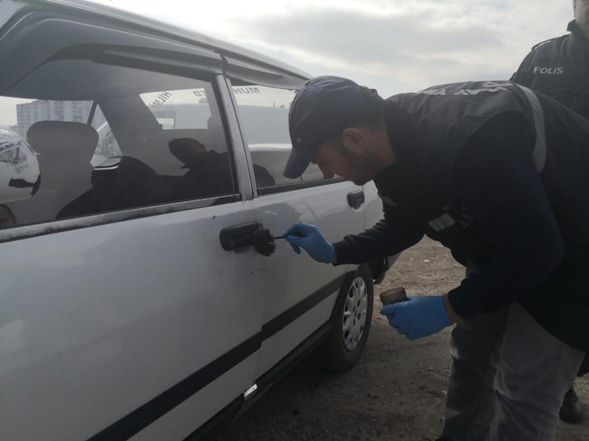 &Ccedil;alınan otomobil bulundu