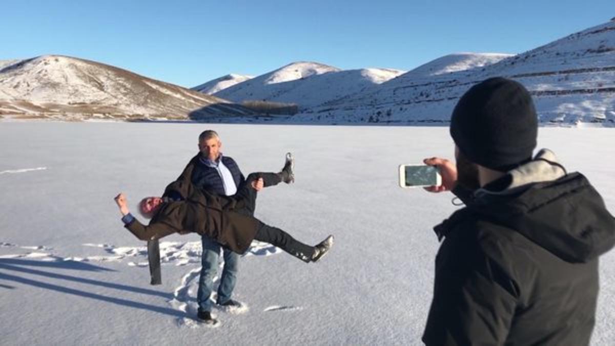 Fenomen olan 'Bayburtlu dayı' yine sosyal medyanın g&uuml;ndeminde