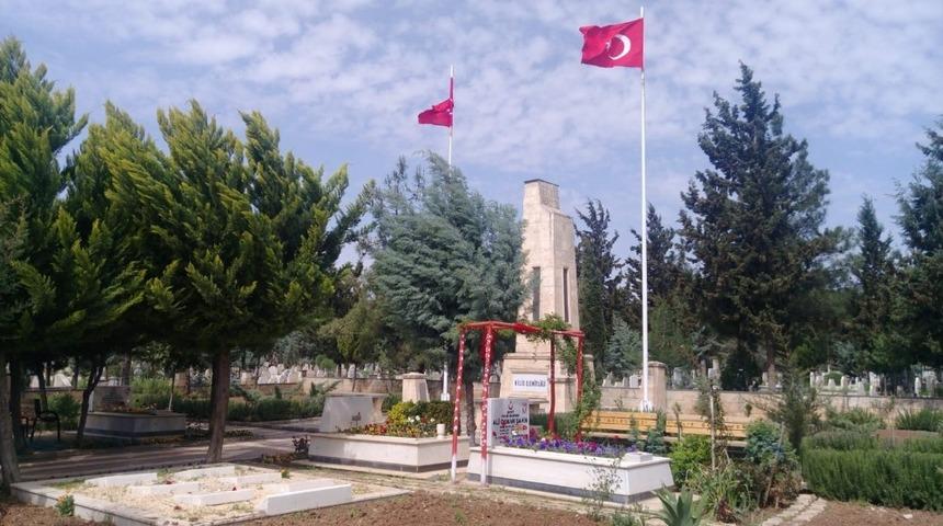 Kilis&rsquo;te şehitlik yeniden d&uuml;zenlenecek