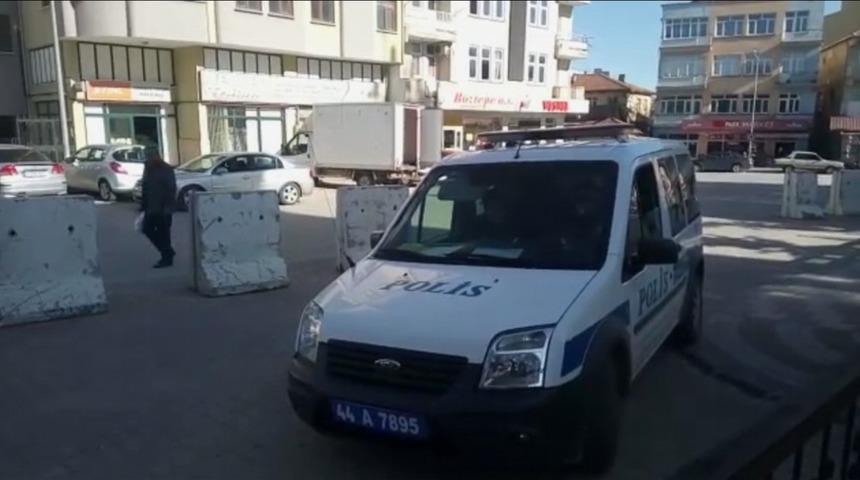 Doğanşehir&rsquo;de 15 yaşlıya ceza kesildi