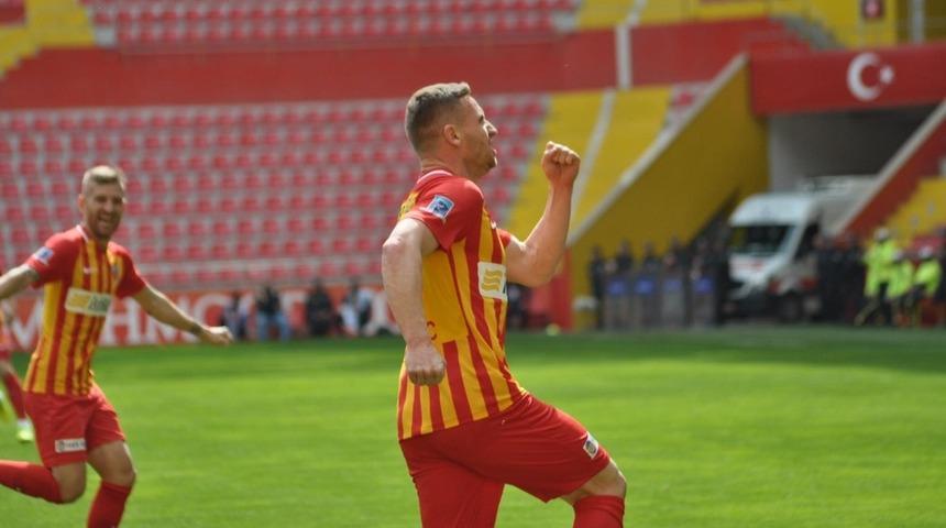 Kayserispor&rsquo;u yabancılar sırtlıyor