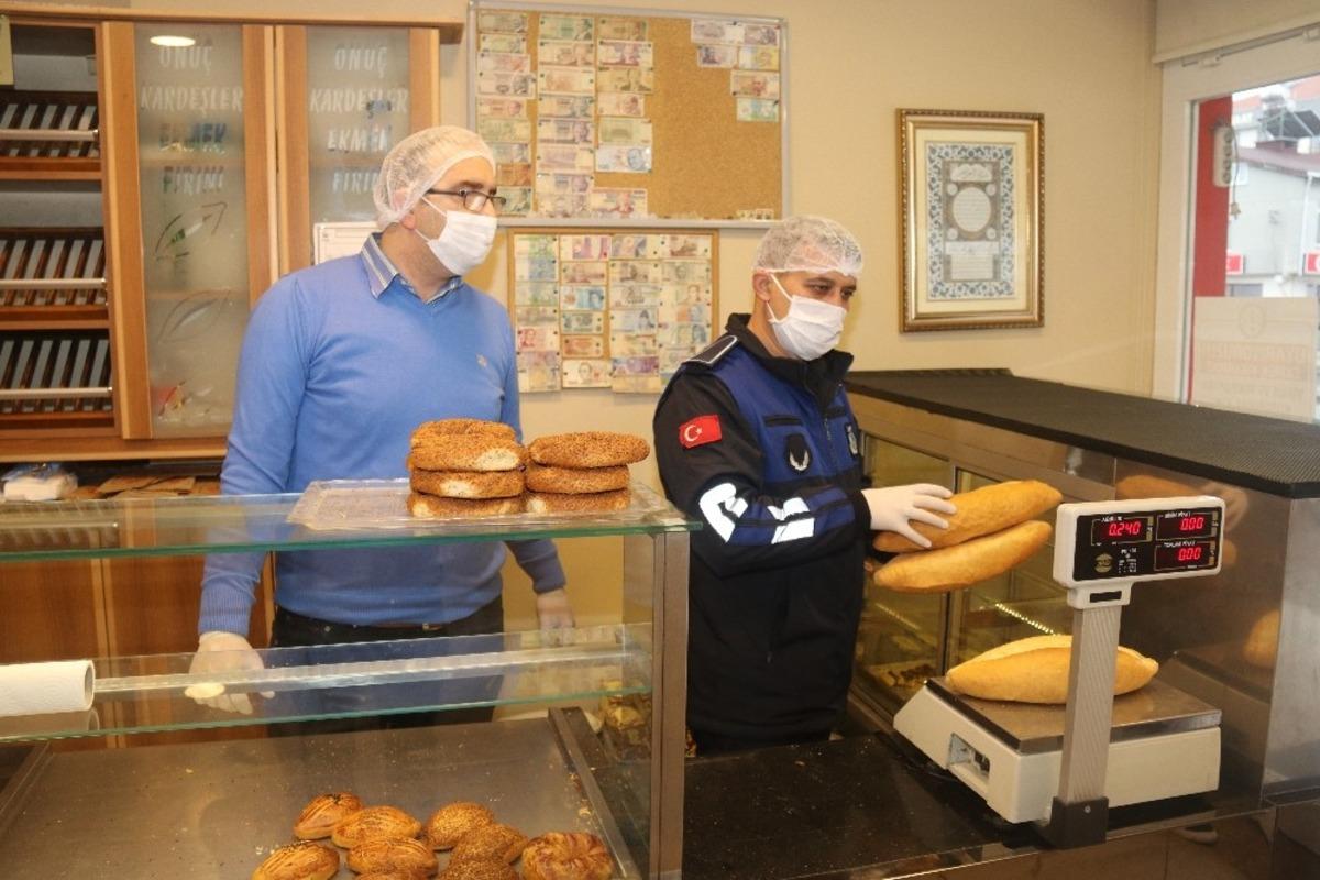 Ergene&rsquo;de fırınlara korona vir&uuml;s denetimi