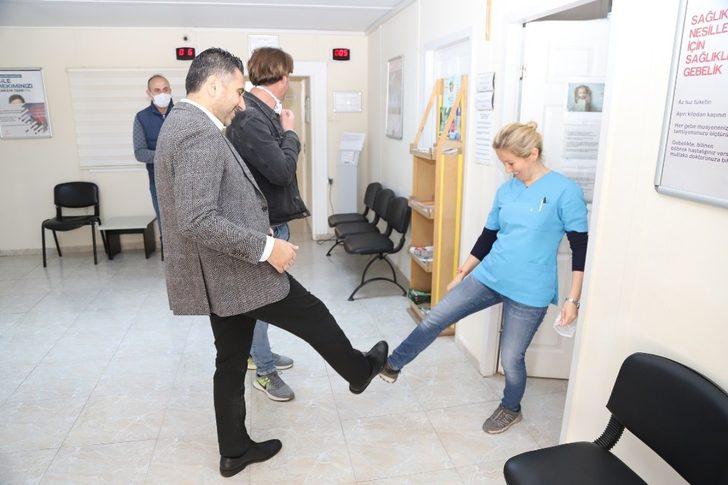 Başkan Kayalar’dan ayak selamı G1