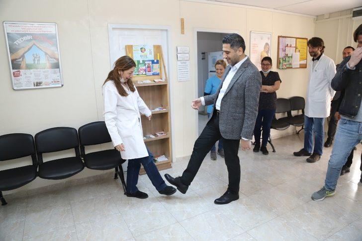 Başkan Kayalar’dan ayak selamı G3