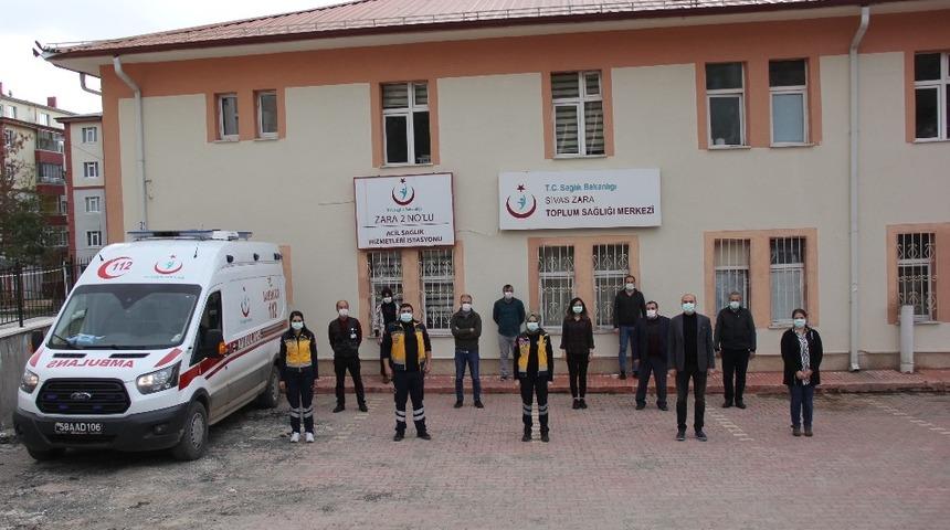 Vatandaşların evde kalmaları için kamu spotu hazırladılar