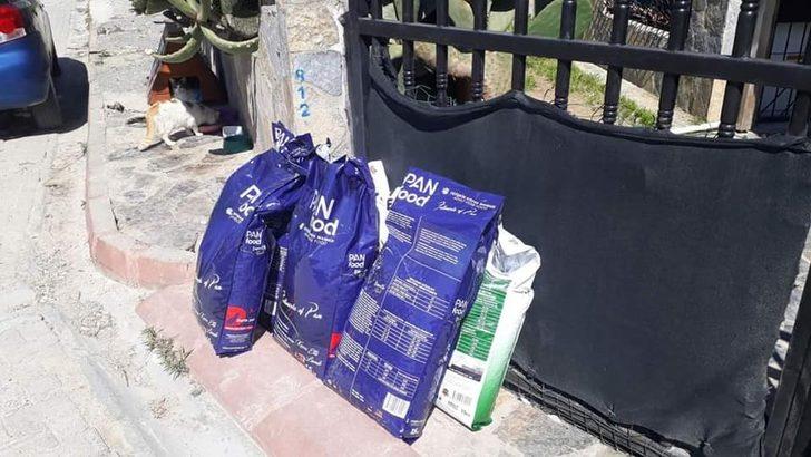 Kuşadası’nda sokak hayvanları için mama dağıtmaya başlandı G2