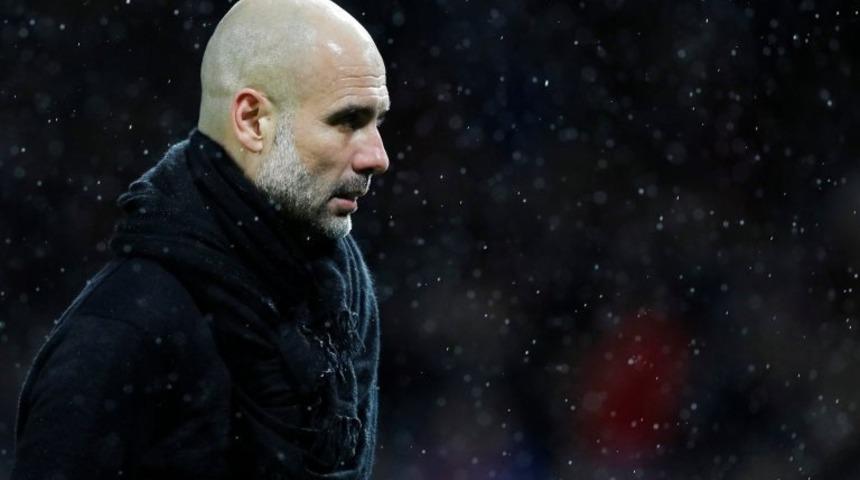 Barcelona'da Pep Guardiola sürprizi