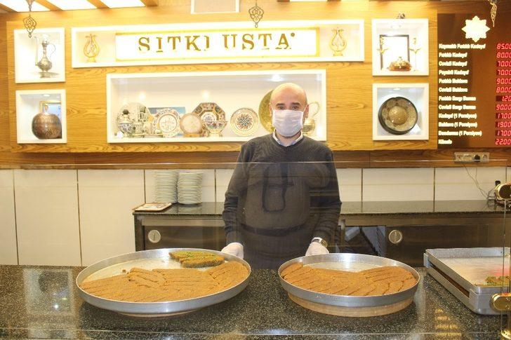 Kadayıfçı Sıtkı Ustadan ‘evlere servis’ hizmeti G2