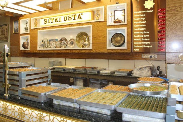 Kadayıfçı Sıtkı Ustadan ‘evlere servis’ hizmeti G3