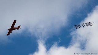 Almanya'da koronavirüs yasaklarına uymayanlara para cezası