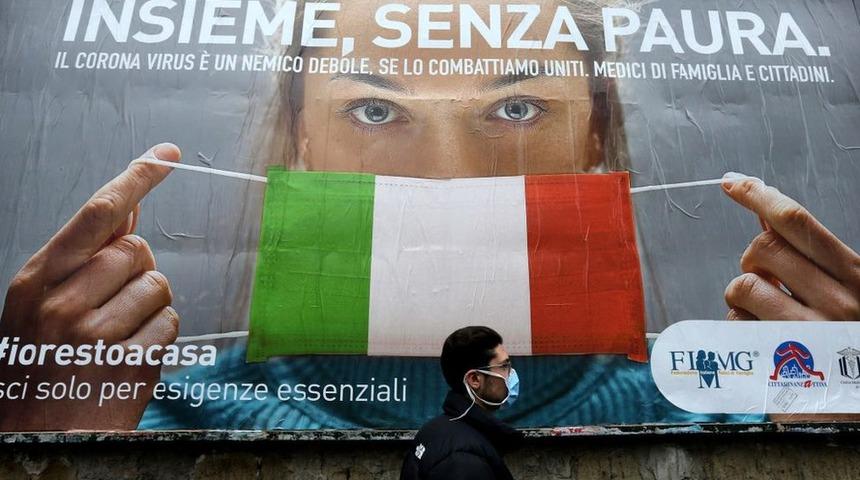 Koronavirüs: Ölü sayısının bir ayda 5476’ya ulaştığı İtalya’da ‘kritik hafta’