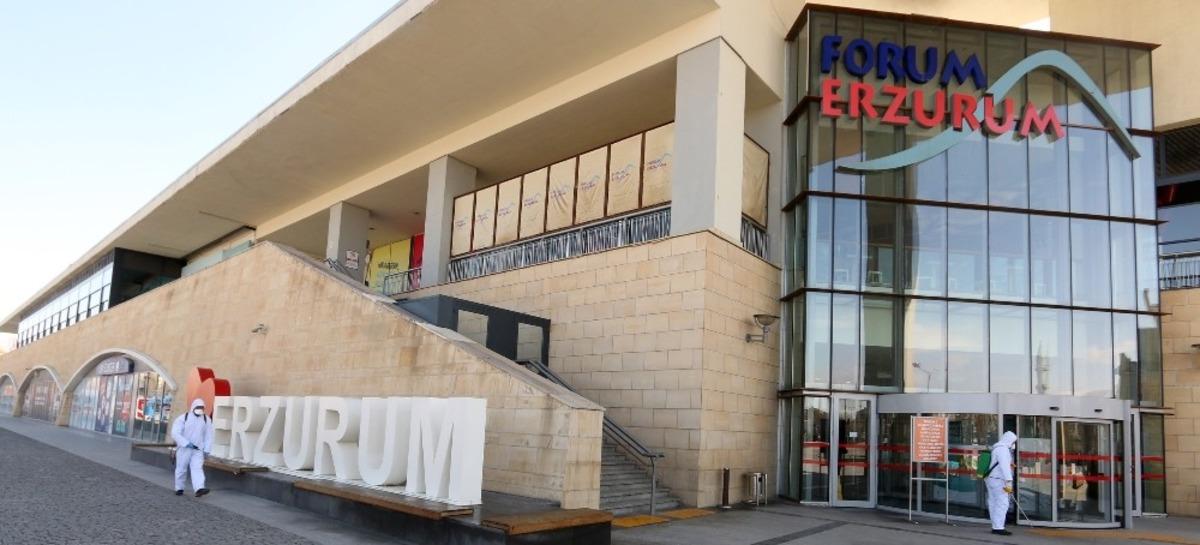 B&uuml;y&uuml;kşehir kenti 7/24 dezenfekte ediyor