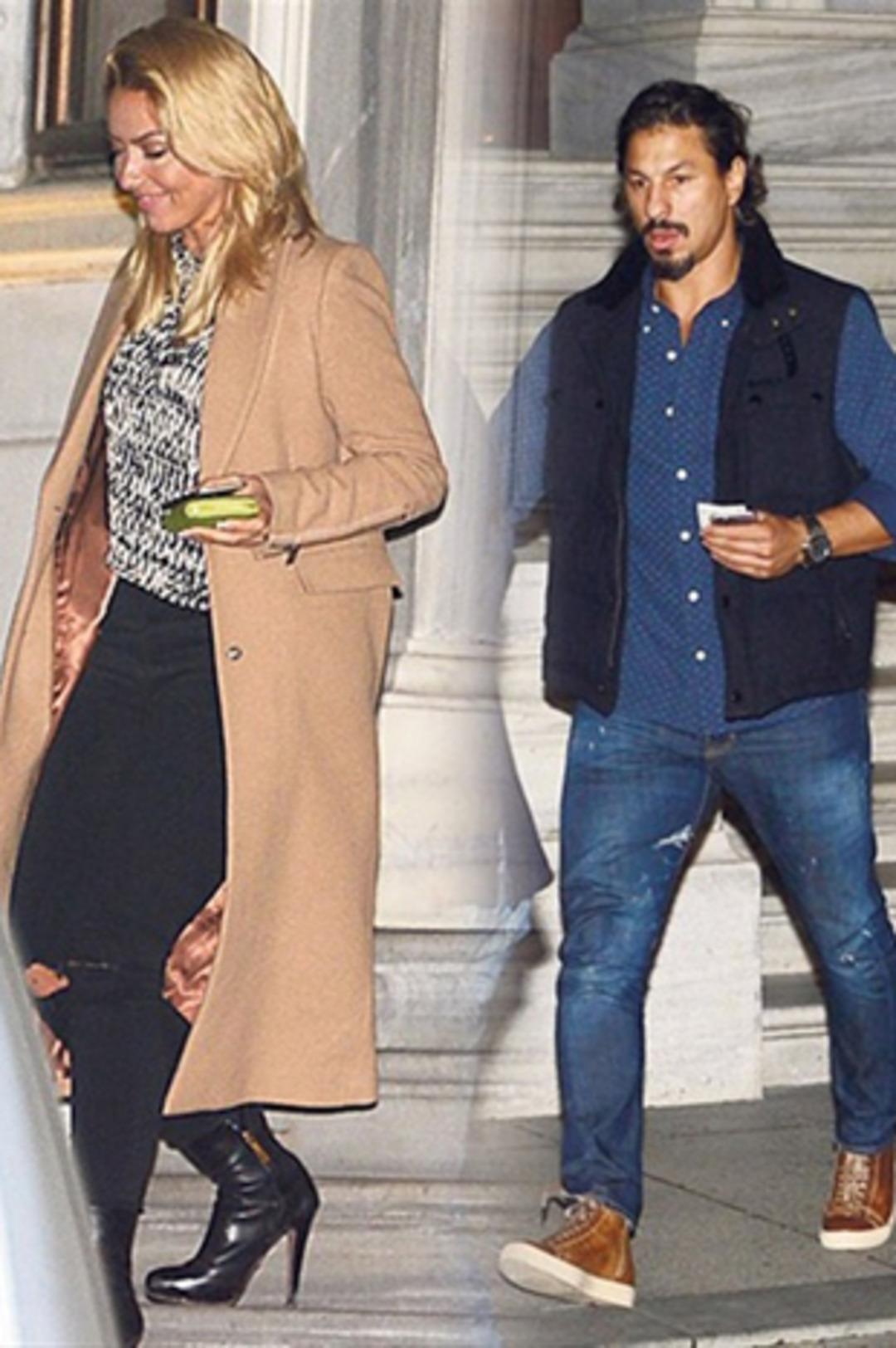 Hadise sevgilisiyle yakalandı