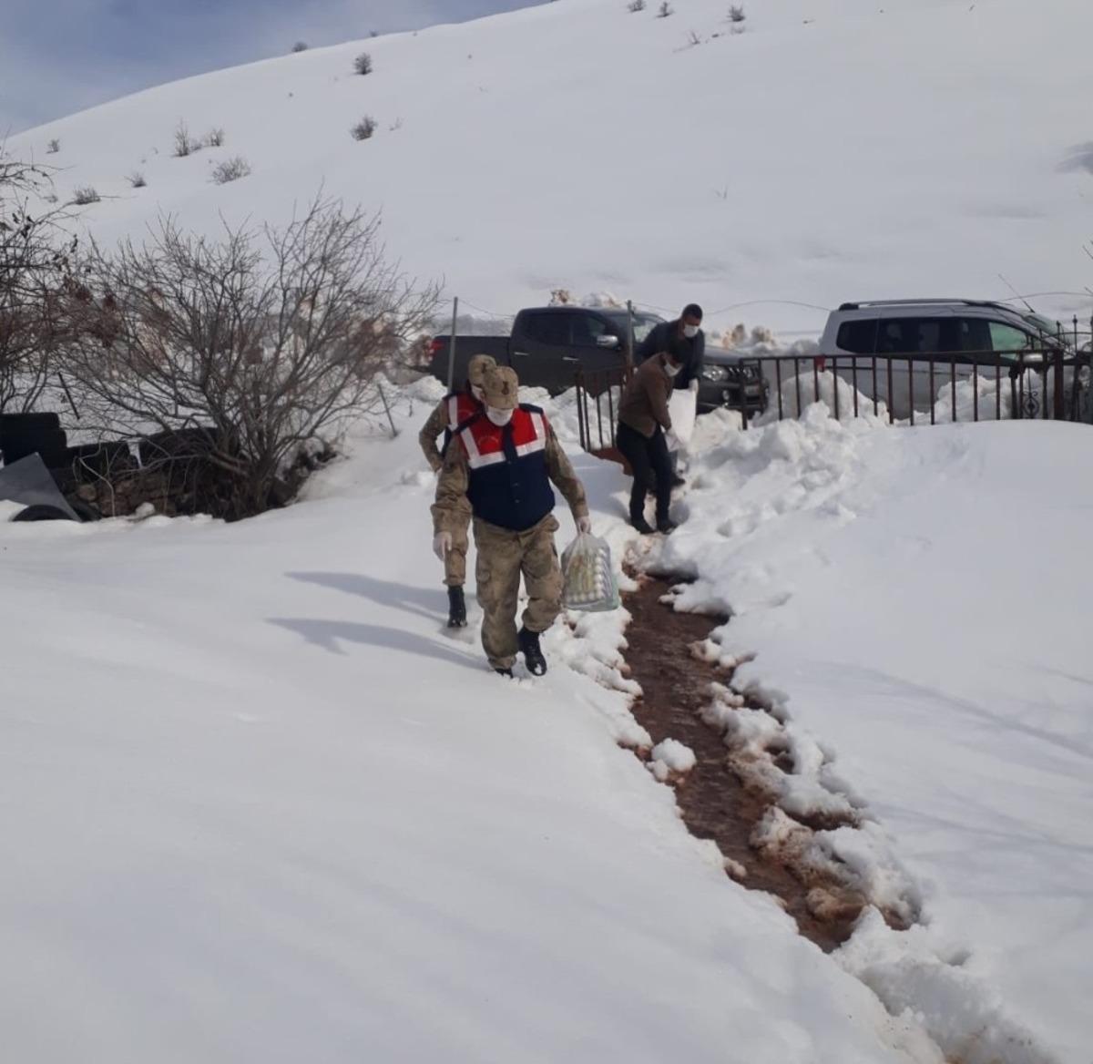 Bing&ouml;l&rsquo;de Vefa Sosyal Destek Grubu il&ccedil;e ve k&ouml;ylerde de g&ouml;revde