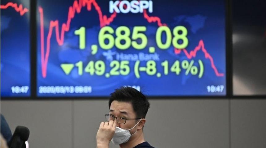 Koronavir&uuml;s - Fed'in s&uuml;rpriz faiz indirimi, piyasaların paniğini kontrol edemedi