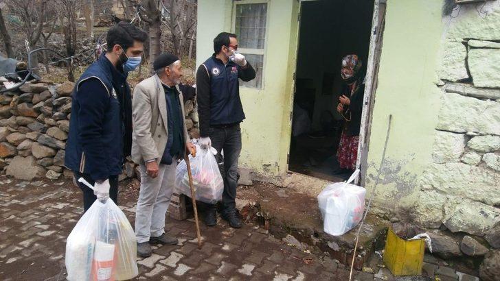 Bingöl’de Vefa Sosyal Destek Grubu ilçe ve köylerde de görevde G5