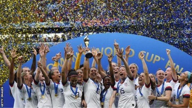 ABD Kadın Milli Futbol Takımı geçen yıl Dünya Kupası'nı kazanmıştı