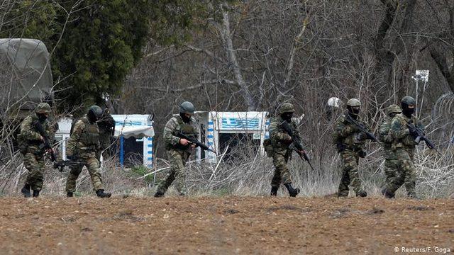 AB'den Yunanistan sınırına koruma takviyesi