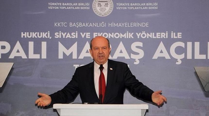 Kuzey Kıbrıs Başbakanı Ersin Tatar, Financial Times'a konuştu: Adada kalıcı ayrılığın zamanı geldi