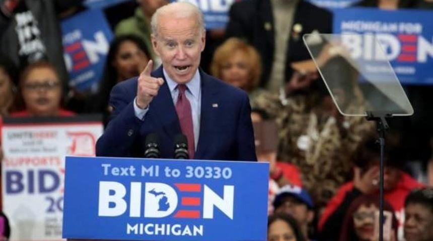 ABD Başkanlık Se&ccedil;imleri: Demokrat Parti'de Joe Biden, Bernie Sanders'la farkı a&ccedil;ıyor