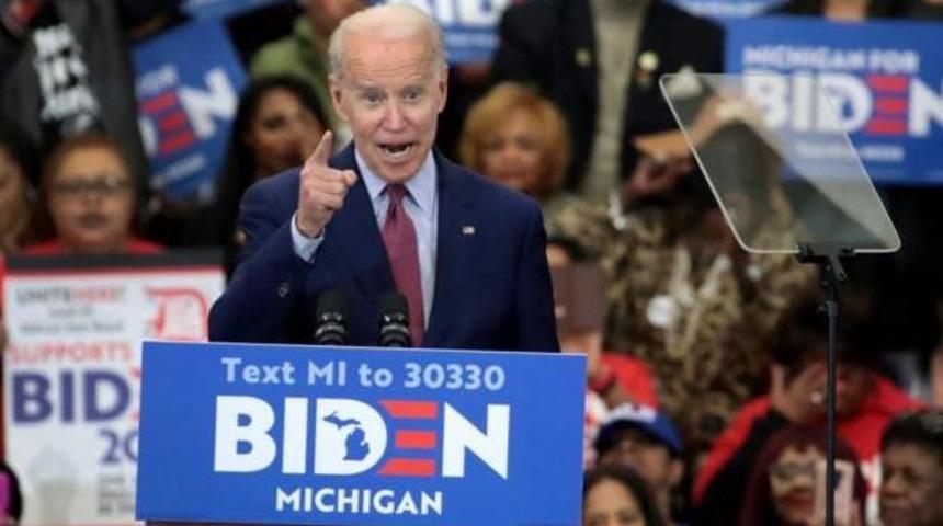 ABD Başkanlık Se&ccedil;imleri: Demokrat Parti'de Joe Biden, Bernie Sanders'la farkı a&ccedil;ıyor