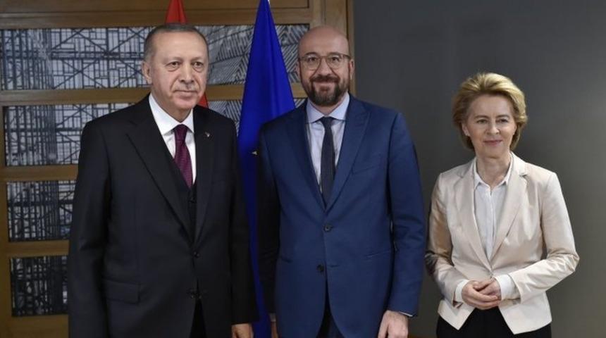 Erdoğan: AB yavaş hareket ettiğini kabul etti