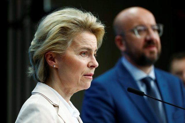 Erdoğan, Avrupa Komisyonu Başkanı Ursula von der Leyen ve AB Konseyi Başkanı Charles Michel'in toplantı sonrası yaptığı basın toplantısına katılmamış; bu da gergin geçen görüşme yüzünden toplantıyı terk ettiği iddialarının ortaya çıkmasına yol açmıştı