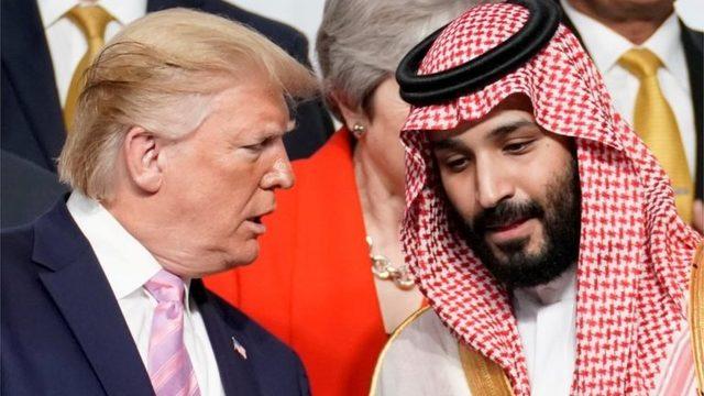 ABD Başkanı Donald Trump, Prens Muhammed bin Selman'ın müttefiklerinden