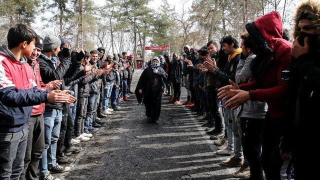 Edirne'deki Pazarkule Sınır Kapısı (Türkiye)