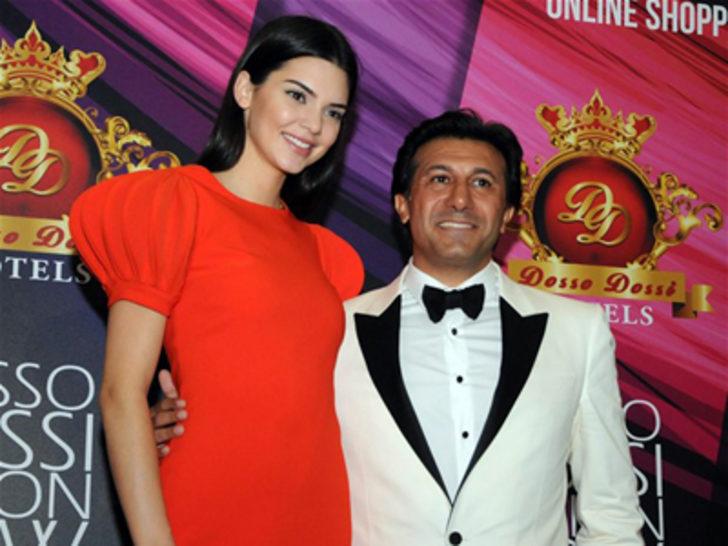 Kim Kardashian'ın kardeşi Kendall nefes kesti G3