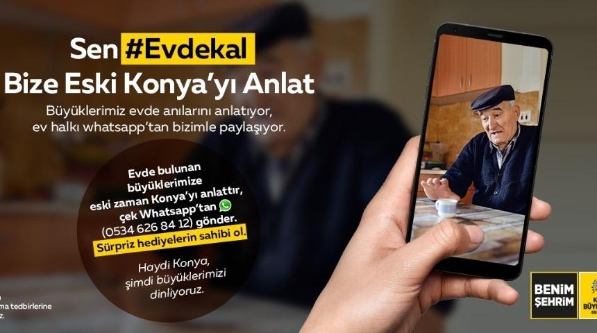 Evde kalıp deneyimlerini anlatacaklar