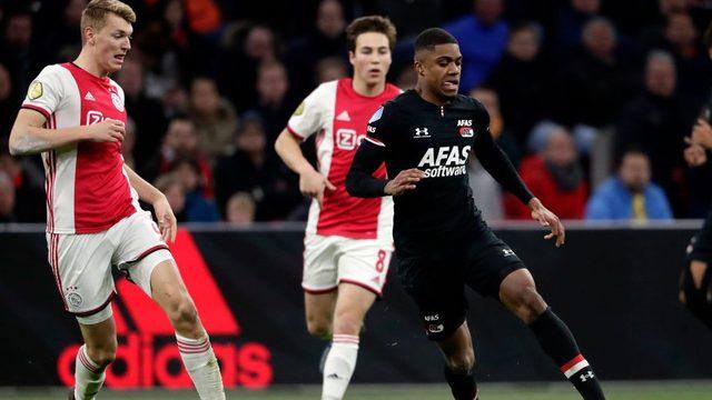 Ajax ligde de zor günler şanssız bir dönemde geçiyor.