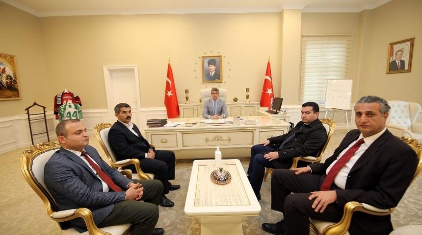 Darende&rsquo;de korona vir&uuml;s &ouml;nlemleri