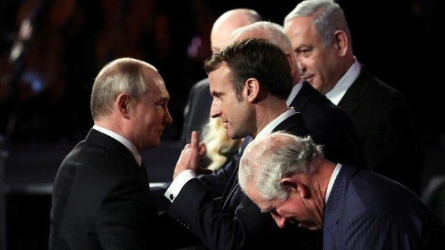 Fransa Cumhurbaşkanı Emmanuel Macron, Rusya'yla yeniden angaje olmak istiyor.